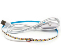 Accessoires pour bande lumineuse LED 5 mm alimentée par USB 5V pour projets DIY, éclairage d'ambiance, peinture lumineuse, éclairage décoratif créatif