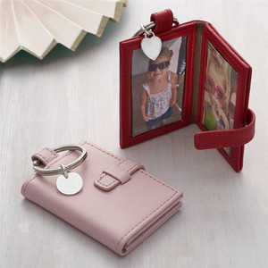 Fotografía <span class=keywords><strong>libro</strong></span> llavero forma cuero Mini <span class=keywords><strong>marco</strong></span> de fotos Doble - Product Image 2