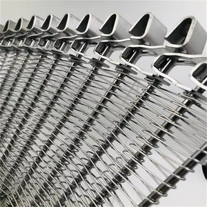 Nastro trasportatore per rete metallica a spirale in acciaio inossidabile per torre di raffreddamento a spirale per rete metallica per uso alimentare - Product Image 2
