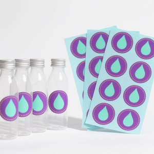 Biểu Tượng Tùy Chỉnh In Ấn Vinyl Con Dấu Nhãn Dán Cho Hàng Tạp Hóa Bao Bì Không Thấm Nước Dính Chết Cắt Dán Khuyến Mãi Sử Dụng - Product Image 1