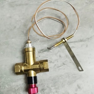 Válvula de Seguridad OEM de Presión Media 100 Bar Roscada para Gas Licuado Tipo Corte Directo - Product Image 2