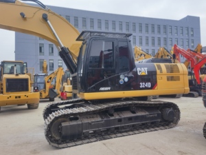 รถขุดตีนตะขาบ CAT 324D มือสองแท้ เครื่องจักรก่อสร้างมือสอง รุ่น 324D ขาย - Product Image 4