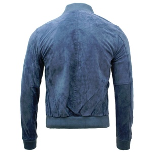 Men's Real Leather Jacket Men winter jacket Men Warm <b>Genuine</b> Leather Jackets - Product Image 2