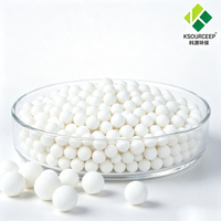 Alumina Aktif 1-2mm Media Pengering untuk Pemurnian Gas Halus dan Penghilangan Gas Asam