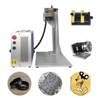 Machine de marquage laser à fibre Mopa Focuslaser JPT Raycus, tête de marquage Galvo CNC, puissance 30/60/100W, compatible DXF/BMP/PLT/AI, nouvelle