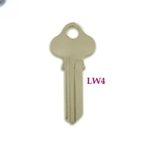 กุญแจประตูบ้าน LW4 รูปทรงหลากหลาย ผลิตจากทองเหลือง สำหรับโรงงาน ผลิตกุญแจแม่เหล็กโลหะ - Product Image 5