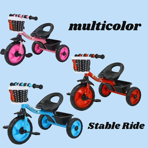 Nouveau 2025 bébé <span class=keywords><strong>Tricycle</strong></span> 2-5Y garçons et filles vélo marcheur pour bébé Ride-on jouets voiture enfants vélo équilibre vélo Scooter - Product Image 4
