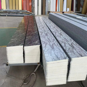 Panneaux sandwich isolants thermiques en polyuréthane PU pour revêtement mural extérieur et toiture de <span class=keywords><strong>maison</strong></span>, prix usine - Product Image 5