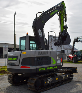 รถขุดตีนตะขาบซูมไลออน ZE135G ขนาด 13.5 ตัน ประสิทธิภาพสูง พร้อมบริการหลังการขายคุณภาพดี กำลังลดราคา - Product Image 4