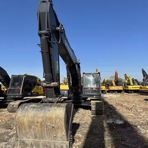 Engin de terrassement 21 tonnes VOLVO EC210 pelleteuse de construction d'occasion en bon état pelleteuse sur chenilles VOLVO EC210 d'occasion à vendre - Product Image 2