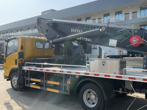 Nuevo camión de cubo elevador Isuzu 4X2 Drive con 28m/31m/33m plegable/brazo recto <span class=keywords><strong>plataforma</strong></span> de trabajo aéreo camión coche de <span class=keywords><strong>segunda</strong></span> <span class=keywords><strong>mano</strong></span> a la venta - Product Image 5