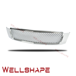 Per <span class=keywords><strong>Cadillac</strong></span> <span class=keywords><strong>Deville</strong></span> 2000-2005 griglia anteriore superiore a nido d'ape in Mesh stile cromato - Product Image 3