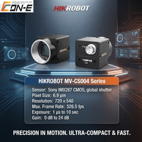 Cámara Industrial USB 3.0 de Ultra Alta Velocidad MV-CS004-10UM/UC 526.5 FPS Sensor IMX287 Transmisión de Imagen Sin Comprimir