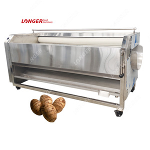 Machine à laver pour la cuisine, racines et légumes, outil de nettoyage, pour éplucher les casava - Product Image 1