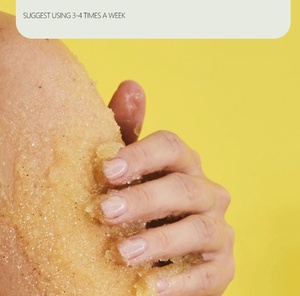 Exfoliante Corporal Personalizable de 610 ml con Varios Sabores de Frutas para Piel de Gallina, Limpieza Corporal - Product Image 3