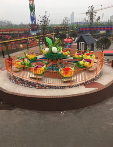 Golden Eagle ZP008A Máquina de Salto Giratoria para Parques de Atracciones Interiores y Exteriores, Atracciones de Carnaval en Venta con Descuentos - Product Image 6