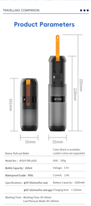 Электрическое портативное биде с ЖК-экраном - Product Image 6