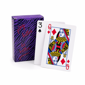 Best New Products of 2026 Magic Trick <strong>Stripper</strong> <strong>Deck</strong> 310gsm Smooth Finish for Magician Performance Paper Playing Cards - Product Image 1