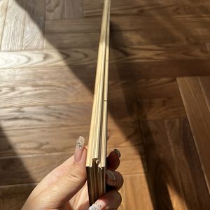 متعرجة عظام السمكة الصين سعر المصنع مباشرة المواد وو 2*3*4 أرضيات متعرجة - Product Image 3