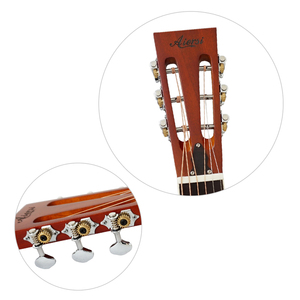 <span class=keywords><strong>Guitarra</strong></span> Acústica de Blues Vintage con Resonador de Metal de una Sola Vía, Marca Aiersi, Precio Mayorista, en Venta - Product Image 5