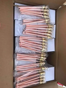 วาล์วทางเข้า1/4/วาล์วพิน/วาล์วชาร์จสำหรับชิ้นส่วน<span class=keywords><strong>อะไหล่</strong></span>เครื่องทำความเย็นท่อ<span class=keywords><strong>แอร์</strong></span> - Product Image 3