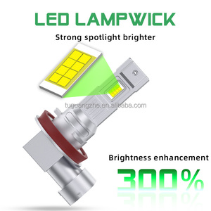 Tgz Led xe đèn pha IP67 không thấm nước CSP 3570 chip H11 9005/HB3 9006/HB4 thân thiện với môi bóng đèn - Product Image 3