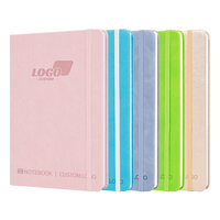 Cadeaux personnalisés Gratitude Executive Dairy Daily Agenda Academic Planner PU Leather Paper Journal Hardcover Notebook
