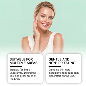 Jaysuing 20 <span class=keywords><strong>Strisce</strong></span> Depilatorie Delicate all'Aloe Vera, Idratanti e Lisciante per la Pelle - Product Image 4