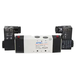 AirTAC 4V400 Series Directional Control Solenoid