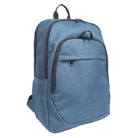 Sac à dos pour ordinateurs portables durables de voyage d'affaires en gros avec port de charge USB Sac d'ordinateur universitaire pour hommes Ordinateur portable 15.6 pouces
