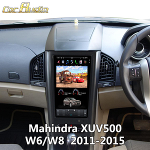 Radio de alta calidad para Mahindra XUV500 W6/W8 2011-2015 Radio estéreo para coche reproductor <span class=keywords><strong>Android</strong></span> navegación GPS Carplay 3G Video - Product Image 4