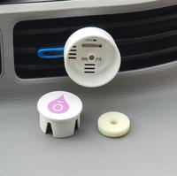 Clip d'aromathérapie pour voiture DoTERRA inodore Diffuseur d'huiles essentielles Tampon en coton Sortie d'air Pâte solide Climatisation pour voiture