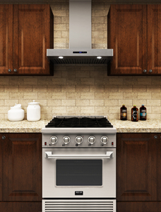 SENG Cocina 30 "Independiente Acero inoxidable 4 quemadores Cocina de gas - Product Image 6