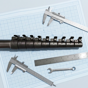 Ensemble de nettoyeurs de gouttières télescopiques en fibre de carbone |   Perche à vide pour système de nettoyage de gouttières, outil de nettoyage extensible à longue portée - Product Image 5