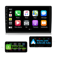 Ecran Tactile Universel Gps Radio Stéréo 7 Pouces voiture vidéo 1 Din Voiture Lecteur Dvd Avec Écran