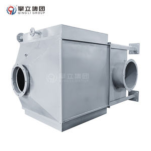Economizzatore per caldaia industriale a tubi alette con telaio in acciaio inossidabile per il recupero del calore di scarto da forno di ardimento per caldaia a tubi incandescenti - Product Image 3