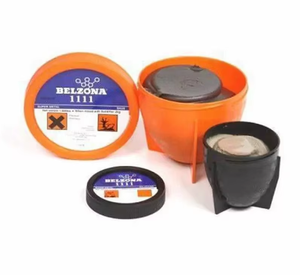 El material compuesto epoxi compatible con superficie Belzona 1212 del Reino Unido se utiliza para la reparación de metal in situ de emergencia bajo el agua - Product Image 2