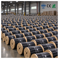 Câble optique UKCC GJYXCH 1 2 4 cœurs G657A2 pour accès aérien FTTH résistant aux plisures