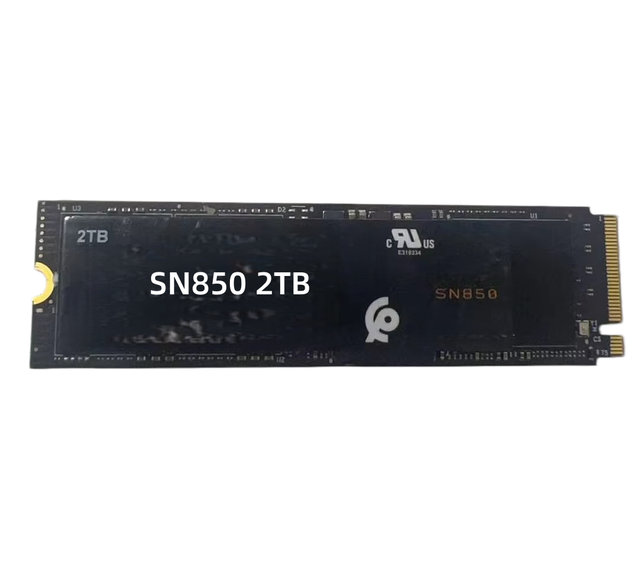 SN850 2TBNVME Solid State Drive M.2 Desktop Laptop Solid State Drive