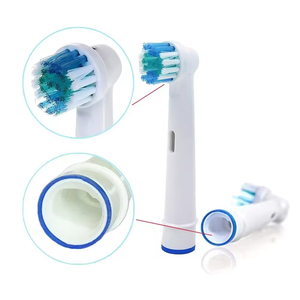 Têtes de brosse à dents électriques Oral-B à poils souples en nylon, têtes de rechange pour adultes, usage domestique - Product Image 3