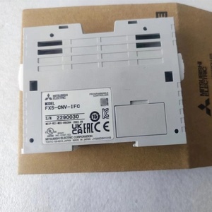 FX5-CNV-IF โมดูลคอนโทรลเลอร์ IO ใหม่เอี่ยม โมดูลคอนโทรลเลอร์แบบตั้งโปรแกรมได้ของแท้ พร้อมการรับประกันหนึ่งปี - Product Image 2