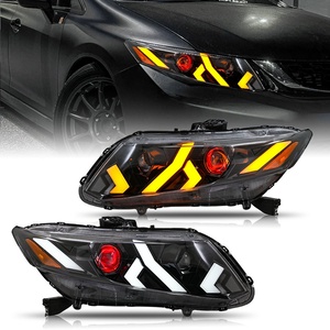 Faro LED Auto-y per <span class=keywords><strong>Honda</strong></span> Civic 2012-15 9a Generazione, Faro LED Stile per <span class=keywords><strong>Honda</strong></span> Civic - Product Image 1