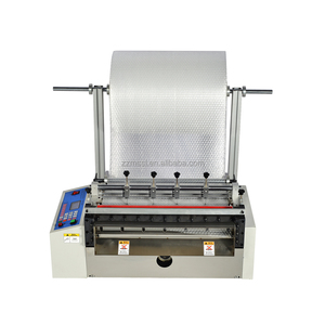 Pequeña máquina cortadora de envoltura de burbujas 400G Máquina Cortadora automática de rollo a hoja para envoltura de burbujas de aire - Product Image 2