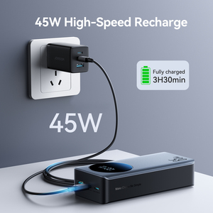 <span class=keywords><strong>Joyroom</strong></span> 65W รองรับ PD3.0ความจุสูง65W 30000 powerbank 65W สำหรับแล็ปท็อป - Product Image 5