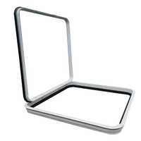 MAYGOOD Cadre de porte d'accès RV à coins arrondis 4R70mm, personnalisé et économique, pour caravane, remorque, camping-car, camion