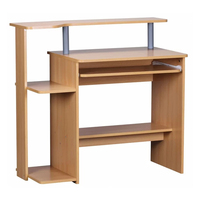Vente d'usine - Bureau d'ordinateur en bois moderne au design simple pour la maison