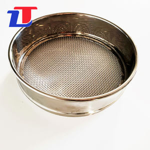 20 50 100 150 200ミクロンステンレス鋼実験室標準試験ふるいふるいスクリーンメッシュ - Product Image 3