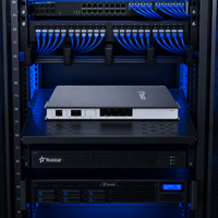 Passerelle VoIP Yeastar TA410, 4 ports FXO, processeur TI, appels simultanés, système téléphonique analogique/IP de qualité opérateur, stable, pour bureau
