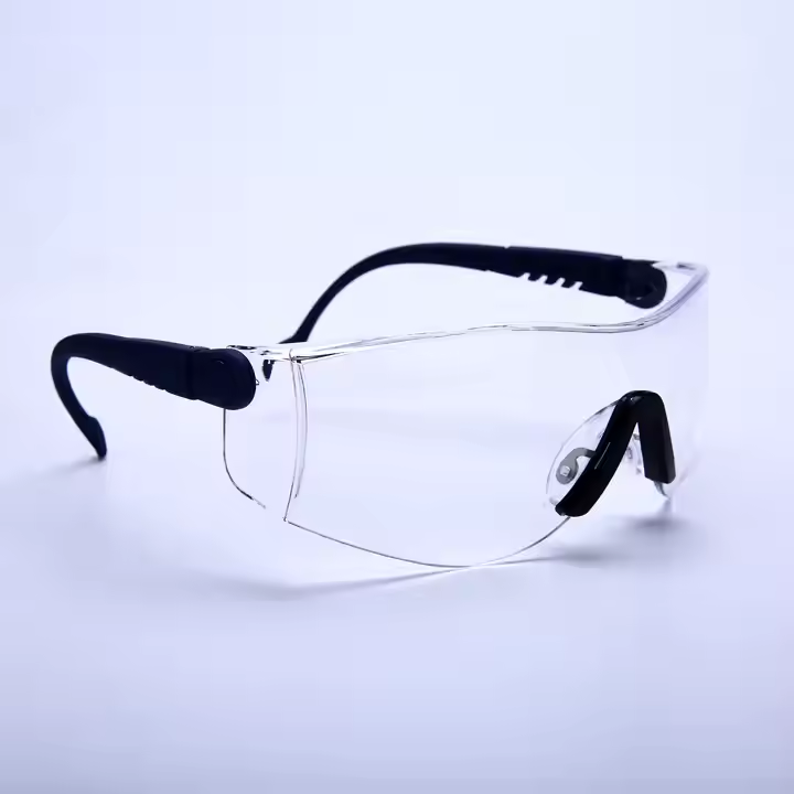 Transparent Anti Chemical Splash Safety Glasses