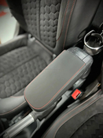 Housses de siège de voiture personnalisées imperméables, ensemble complet, housses de siège en cuir de luxe ventilées pour voiture Mercedes GLC 2015-2020